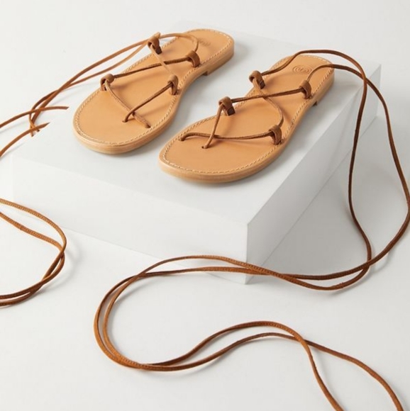 NWT 🏷 Urban Outfitters | Margerite Gladiator Sandals - Picture 3 of 7